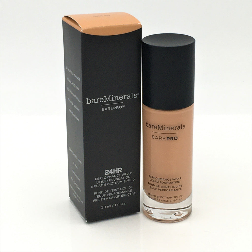 bareMinerals BarePro Liquid Foundation SPF20 ,OAK 20, 30ml/ 1oz
