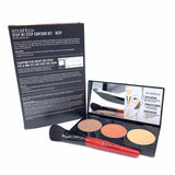 Smashbox Step-By-Step Contour Kit- Deep - Psyduckonline