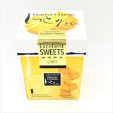 Wakao Seika Shittori Bar-Natural Cheese Cookies 4.76oz /135g (10pcs)