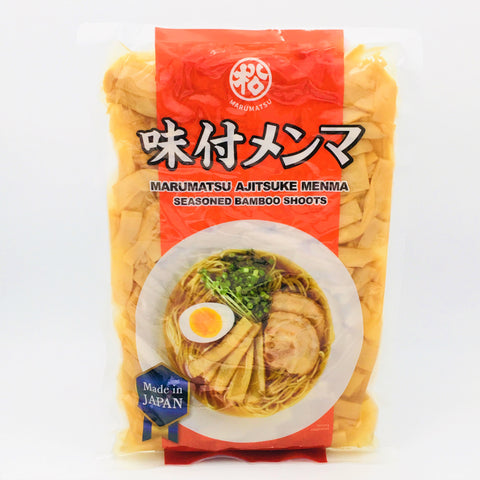 Marumatsu Ajitsuke Menma Seasoned Bamboo Shoots 2.2lbs/(1kg)