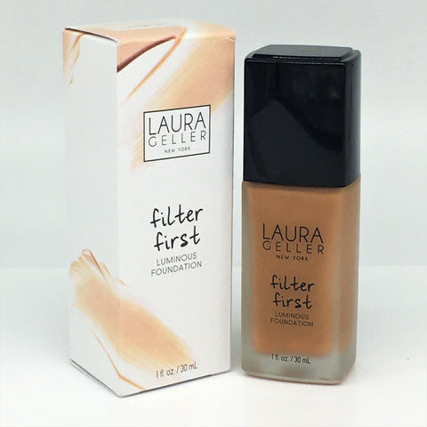 Laura Geller New York Filter First Luminous Foundation 30ml--Cognac