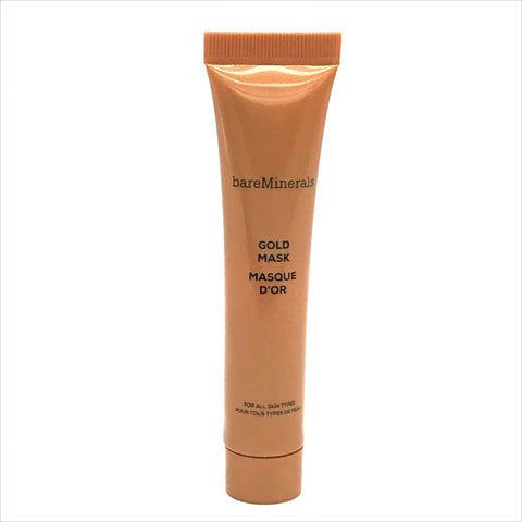 bareMinerals Mini Metallic Mask in Gold, 0.5 oz / 15 g - Psyduckonline