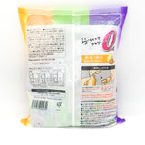 Orihiro Konjac Duo Fruit Juices Jelly-Grape & Muscat Grape & Mango 24 Pc /1 bag
