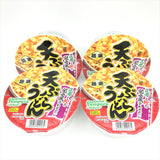Menraku Japanese Tempura Udon 3.17 oz /90g X4