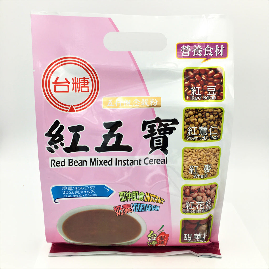 Taitan Red Bean Mixed Instant Cereal 30gx15bags(450g)