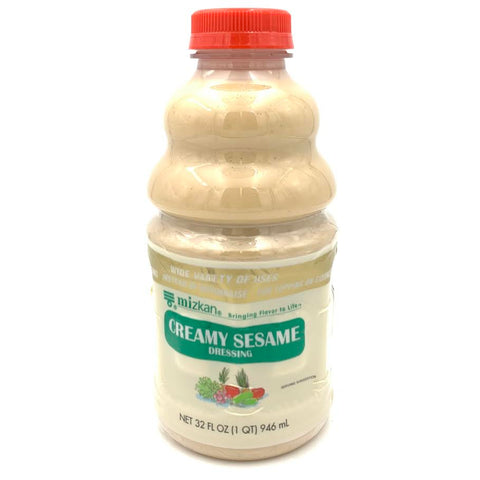 Mizkan Creamy Sesame Dressing 32oz/ 946ml