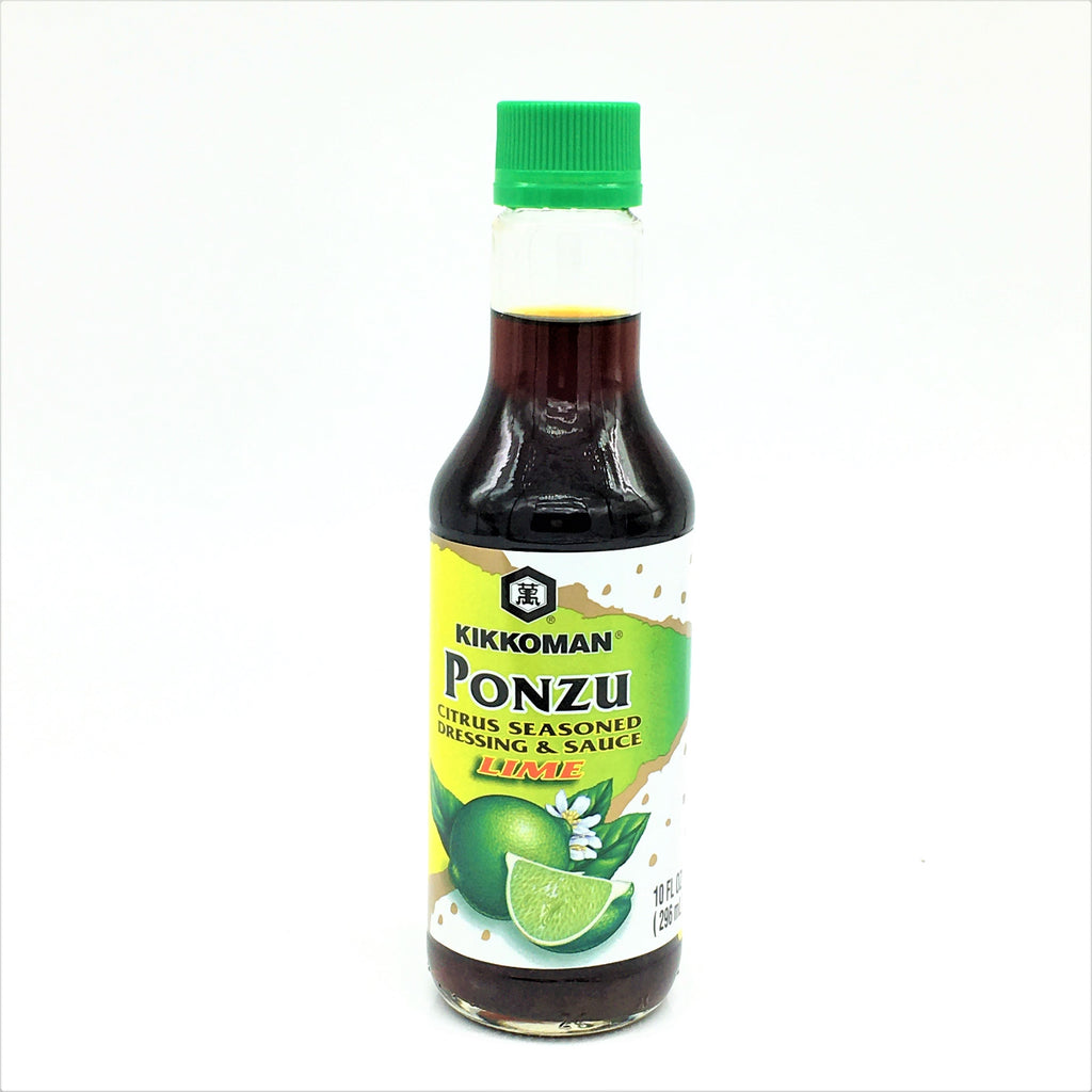Kikkoman Ponzu Citrus Seasoned Dressing & Sauce -Lime 10 oz /296 mL