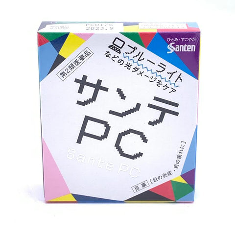 Santen Sante PC Blue Light Eye Drop 12ml 抗疲勞眼藥水