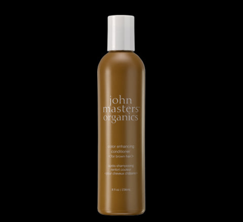 John Masters Organics Color Enhancing Conditioner, Brown, 8 fl oz / 236 ml - Psyduckonline