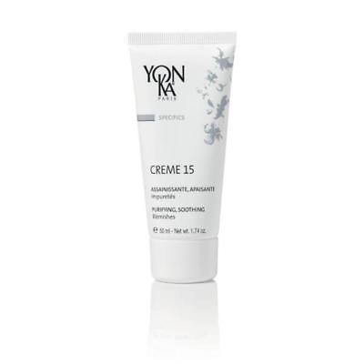 Yonka Creme 15 Purifying Soothing Blemishes 50 ml / 1.74 oz - Psyduckonline