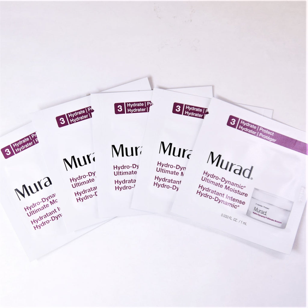 Murad Hydro-Dynamic Ultimate Moisture , 5 XTravel Pack