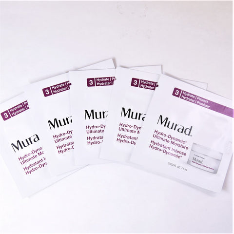 Murad Hydro-Dynamic Ultimate Moisture , 5 XTravel Pack