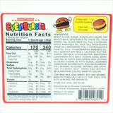 Bourbon Every Burger-Shaped Chocolate Filled Cookies From Japan 2.32 oz