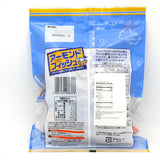 Denroku Crispy Almond Dried Fish Snack 72g /12pcs 含鈣香脆杏仁小魚乾