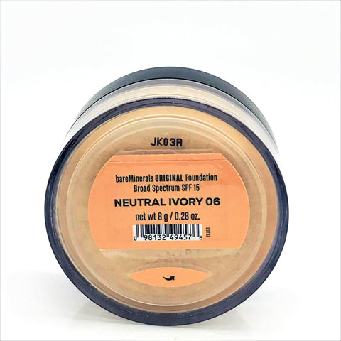 (2Pack) bareMinerals Original SPF 15 Foundation - Neutral Ivory 06, 8g/0.28oz
