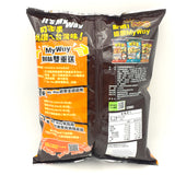 Lian Hwa Foods Pea Crackers- Smoked Braised Flavor 可樂果豌豆酥香辣煙熏滷味口味190g