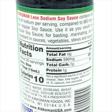 Kikkoman Traditionally Brewed Soy Sauce-38% Less Sodium10oz