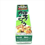 S&B Japanese Yuzu Prepared Spicy Citrus Paste Tube 43 g