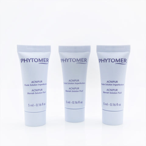 Phytomer Acnipur Blemish Solution Fluid (Travel Size 3x of 5 ml) - Psyduckonline