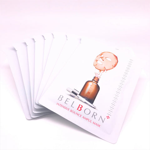Belborn Intensive Bounce Ampul Mask (Pack of 10 Masks) - Psyduckonline