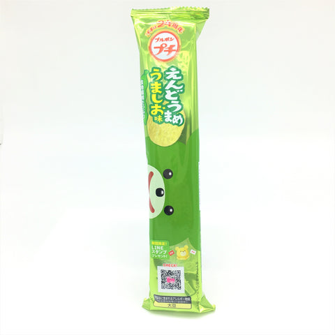 Bourbon Japanese Potato Petit Snack-Green Peas 37g