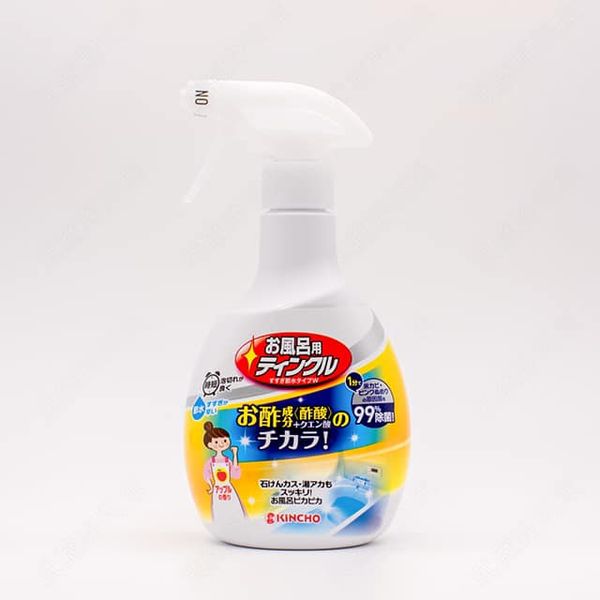 Kincho Bathroom/Bathtub Detergent Water Stain Remover 400ml金鸟浴室洗浄剂