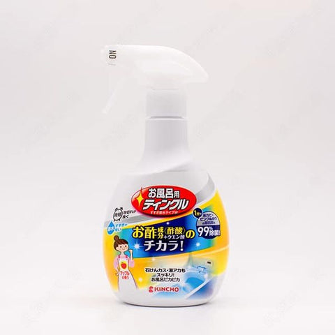 Kincho Bathroom/Bathtub Detergent Water Stain Remover 400ml金鸟浴室洗浄剂