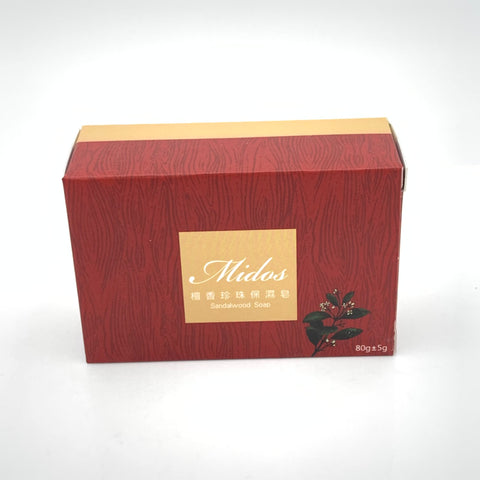 檀香珍珠保湿皂 Midos Sandalwood Soap 80g