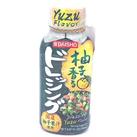 Daisho Yuzu Dressing 5.07oz/150ml