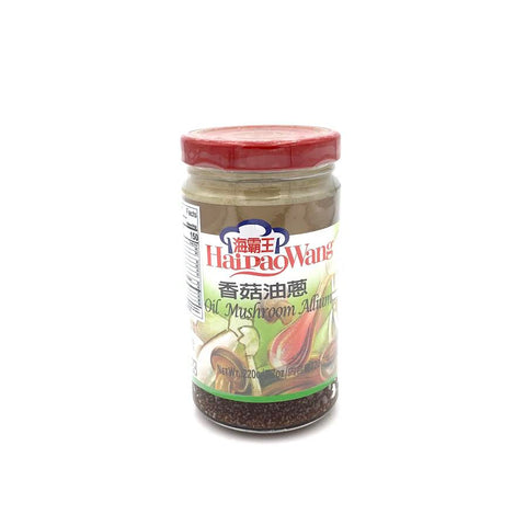 海霸王香菇油葱 Hai Pao Wang Oil Mushroom Allium 7.7oz/ 220g