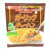 Nagatanien Naturally Excellent Taste Fried Rice Mix-Roasted Garlic 8gX3 Servings