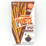 Glico Baked Snack Sticks Pretz Spicy Barbeque Flavored 1.09oz/31g