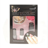Konad Stamping Nail Art T-set - Psyduckonline