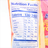 Morinaga Hi-Chew Fruity Chewy Candy -Plus Fruit 2.82oz/80g