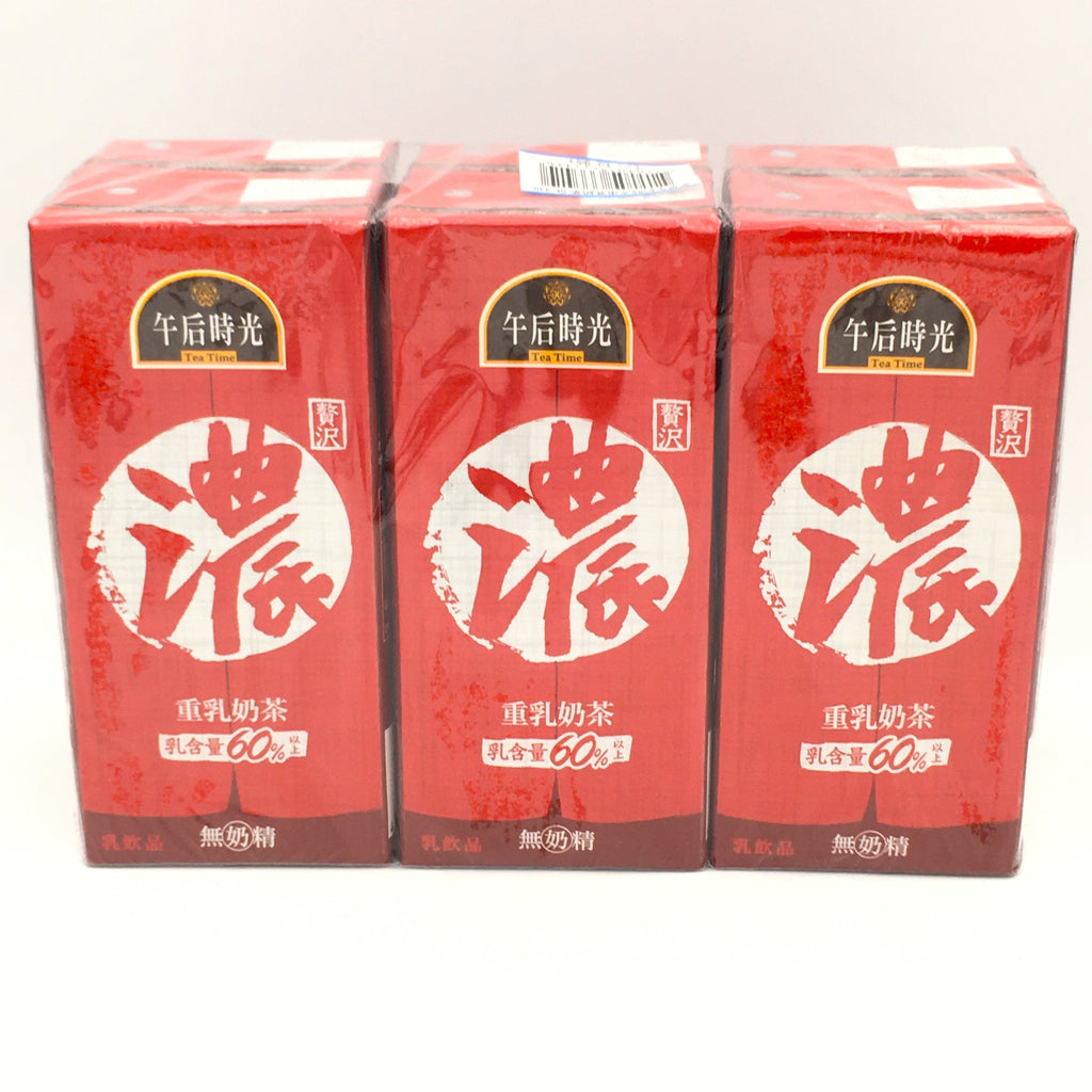 Kuang Chuan Tea Time-Rich Milk Tea 330 ml /6 pack