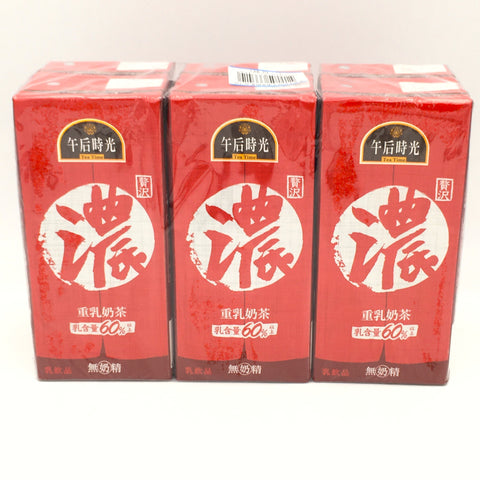 Kuang Chuan Tea Time-Rich Milk Tea 330 ml /6 pack