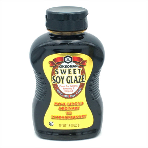 Kikkoman Sweet Soy Glaze Great For Grilling Roasting & Dipping 11.8oz / 335g