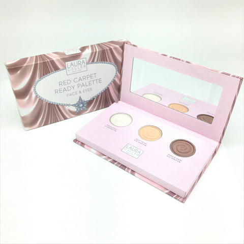Laura Geller New York Red Carpet Ready Palette-Face & Eyes
