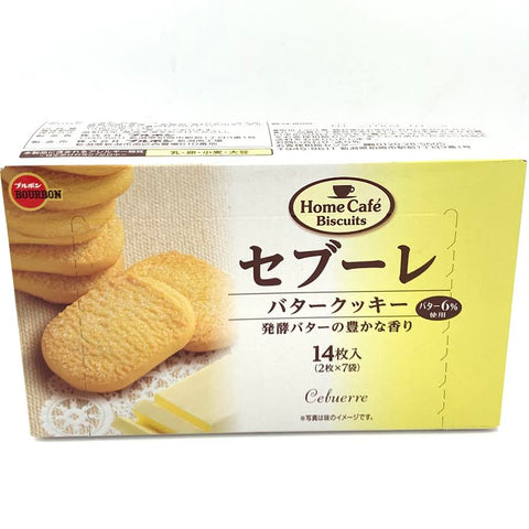 Bourbon Cebuerre Butter Cookie 3.95oz/112g(14pc)