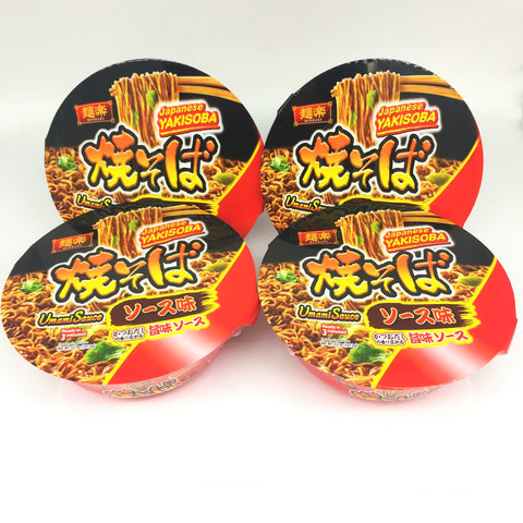Menraku Japanese Yakisoba- Umami Sauce 4.2 ozX 4