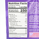 J-Basket Taro Instant Tea Boba Kit 10oz /285g