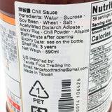 Taiwanese KCC Chili Sauce 590ml 高慶泉辣椒醬