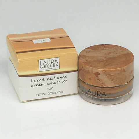 Laura Geller New York Baked Radiance Cream Concealer --Tan 0.21oz/ 6g