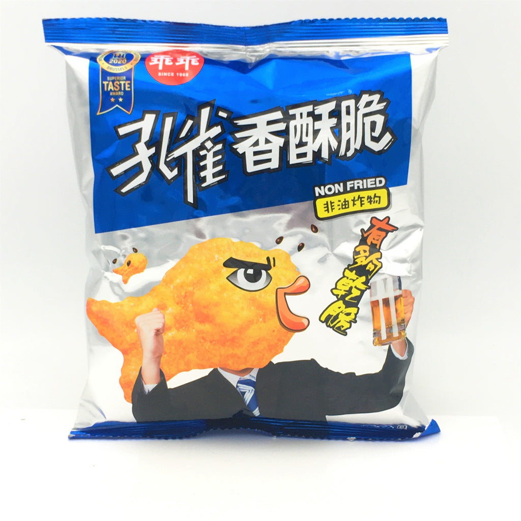 孔雀香酥脆 -香鱼口味 Peacock Comic 20g