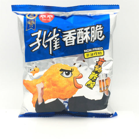 孔雀香酥脆 -香鱼口味 Peacock Comic 20g