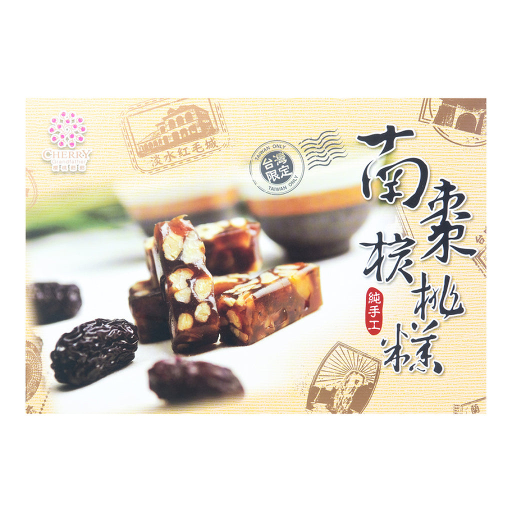 樱桃爺爺南枣核桃糕 Walnut And Date Cakes 350g
