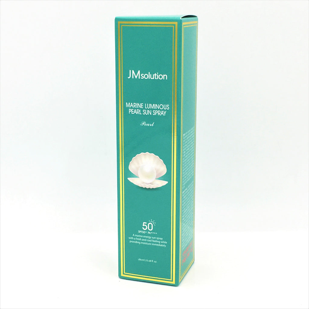 JM Solution Marine Luminous Pearl Sun Spray SPF50+ PA++++180ml海洋珍珠防曬噴霧