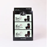 Secret Key Black Out Pore 3-Step Nose Pack*5Pcs - Psyduckonline