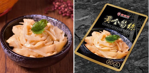 鬍鬚張黃金筍絲 Formosa Chang Stewed Bamboo Shoots 250g