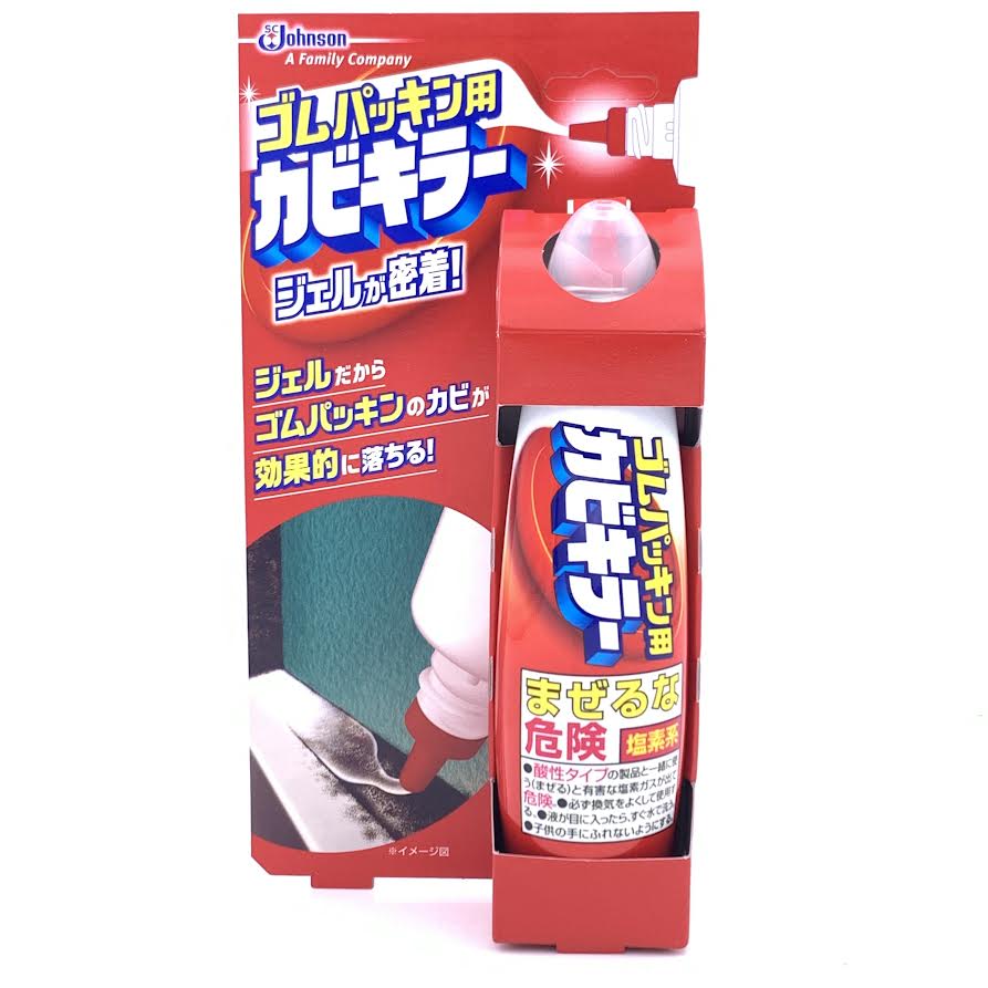 S C Johnson Strong Sterilization 100g莊臣角落橡膠墊圈除霉菌清潔劑祛瓷磚縫隙黑斑凝膠狀